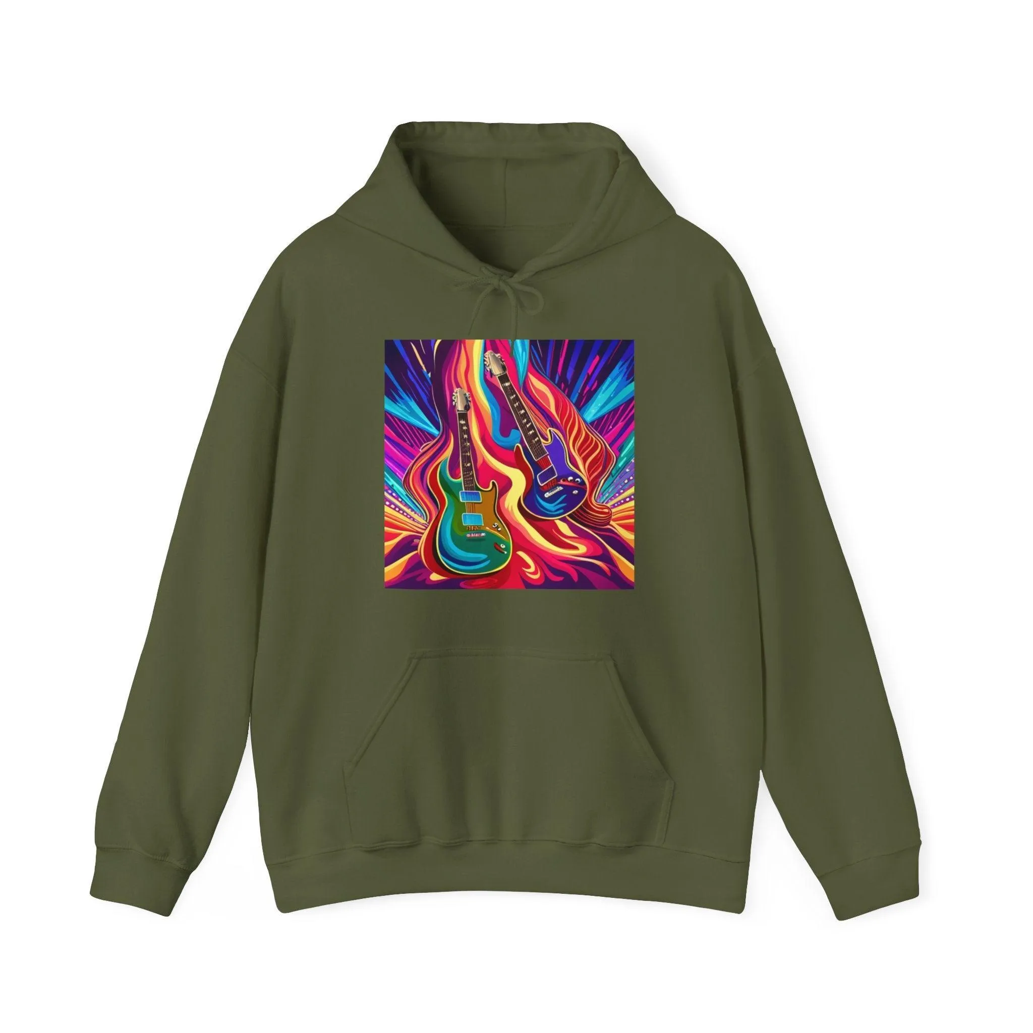Psychedelic Things Unisex Heavy Blend™ Hooded Sweatshirt
