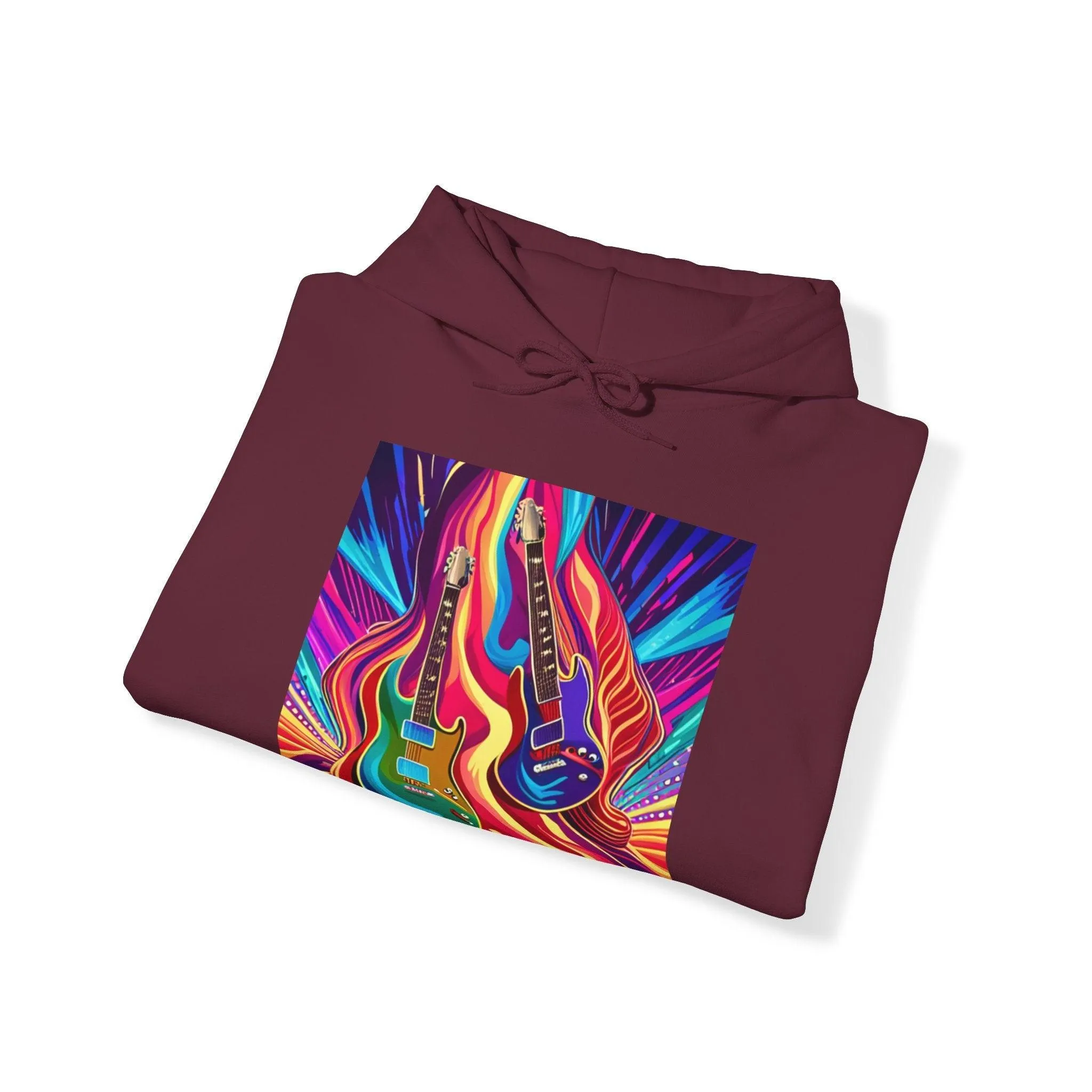 Psychedelic Things Unisex Heavy Blend™ Hooded Sweatshirt