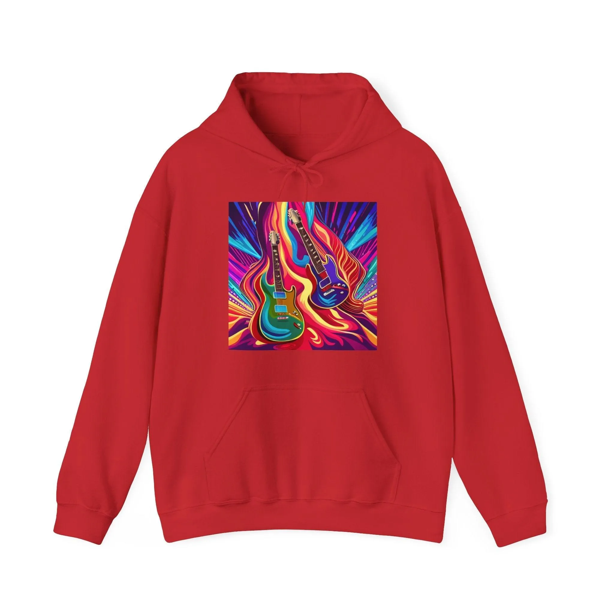 Psychedelic Things Unisex Heavy Blend™ Hooded Sweatshirt