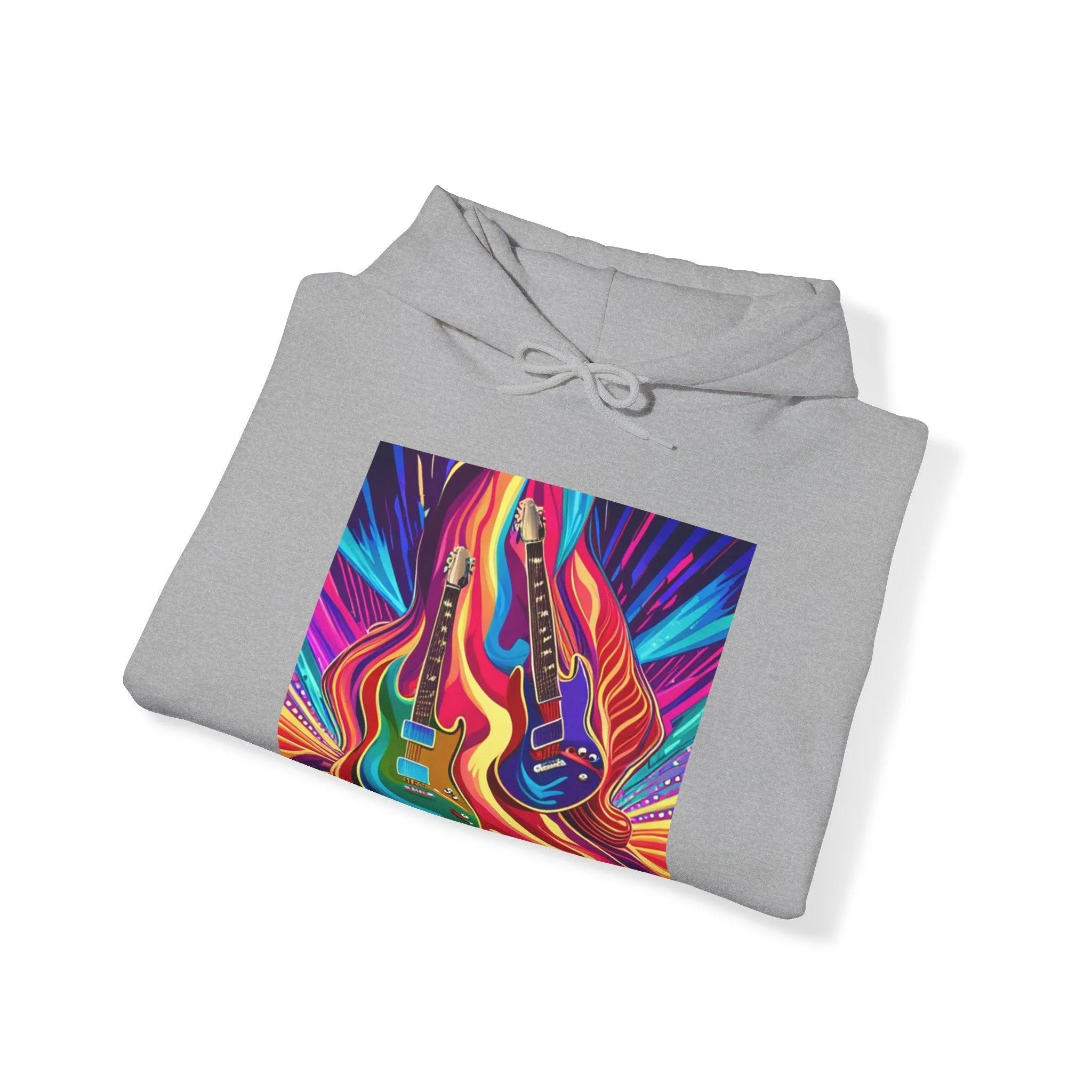 Psychedelic Things Unisex Heavy Blend™ Hooded Sweatshirt