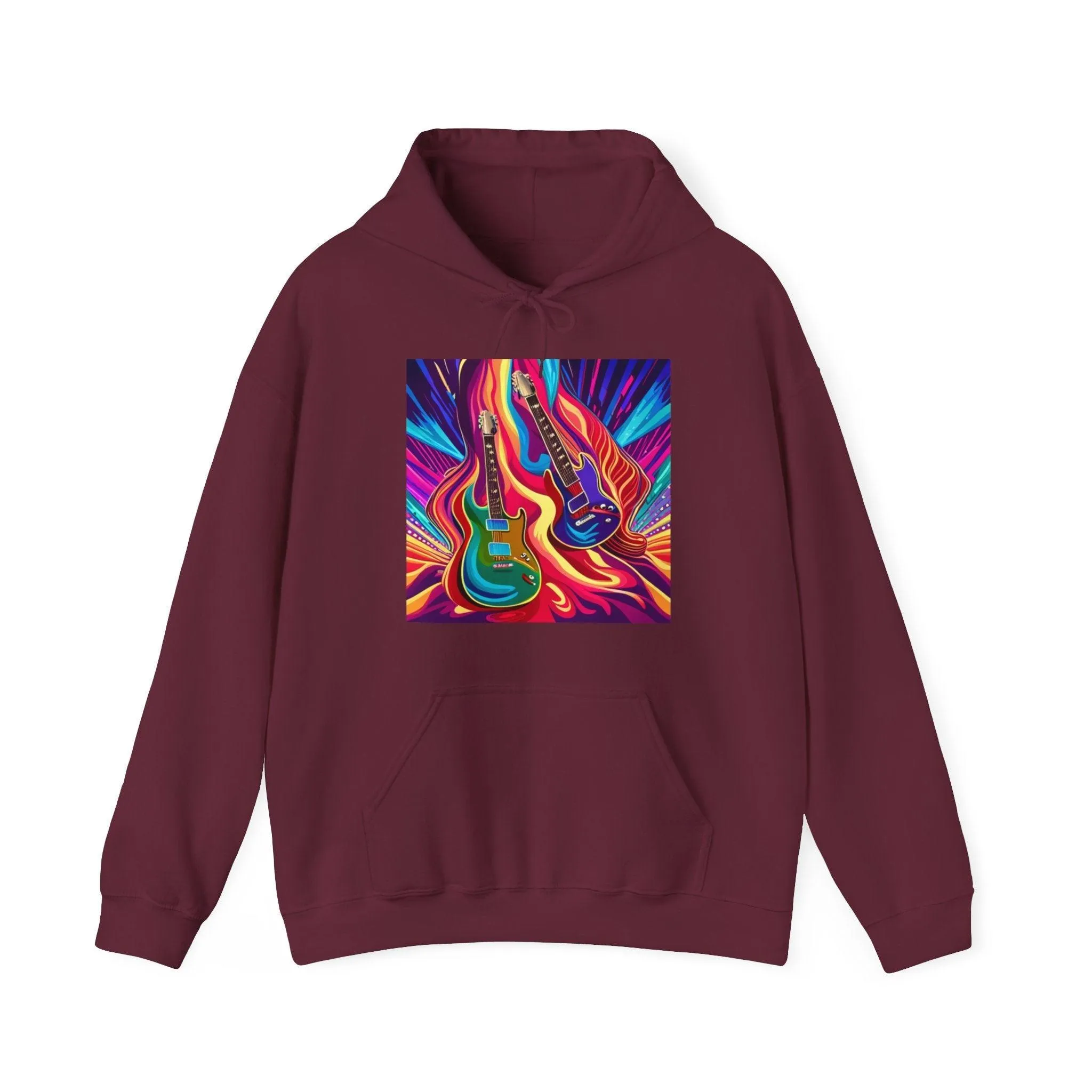 Psychedelic Things Unisex Heavy Blend™ Hooded Sweatshirt