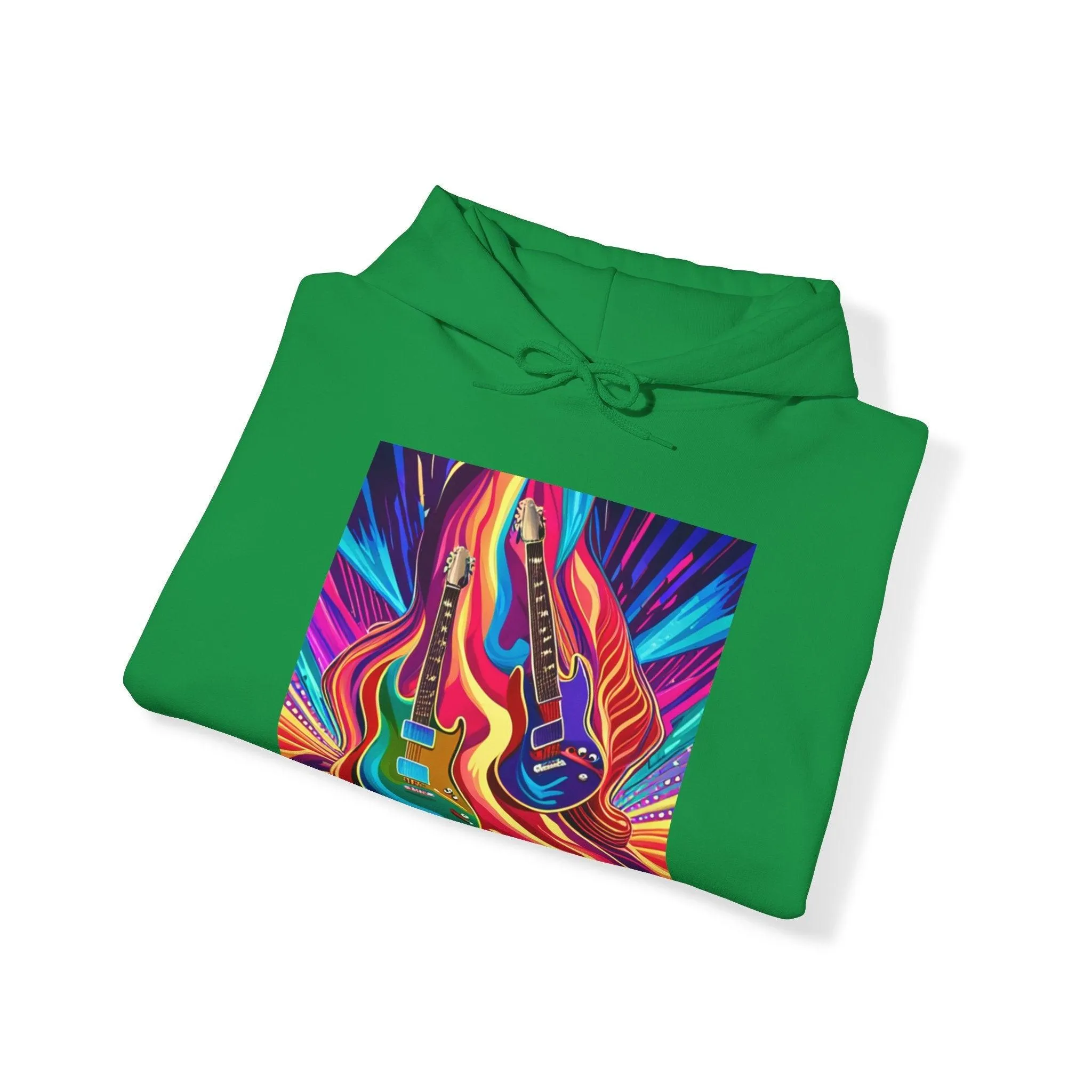 Psychedelic Things Unisex Heavy Blend™ Hooded Sweatshirt