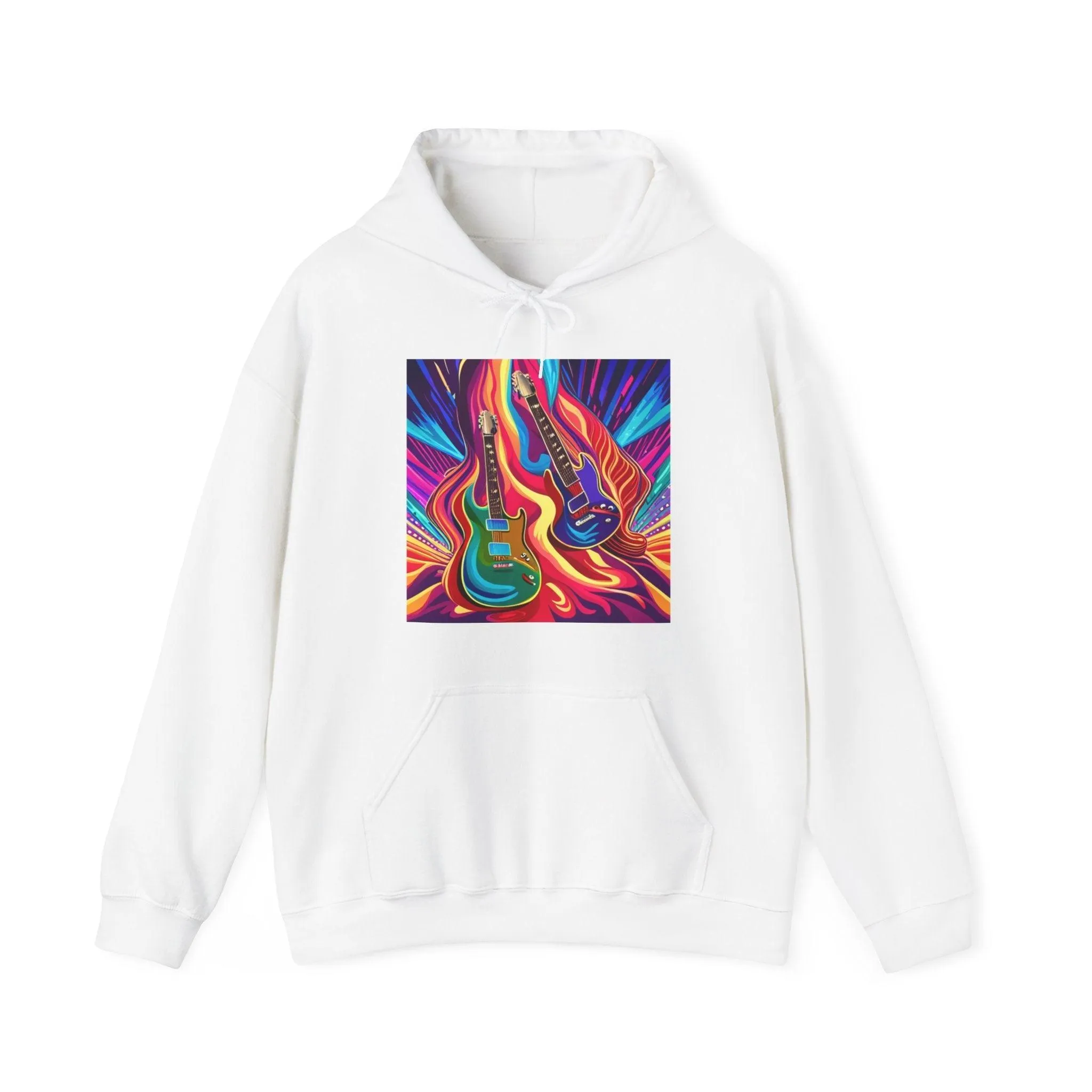 Psychedelic Things Unisex Heavy Blend™ Hooded Sweatshirt