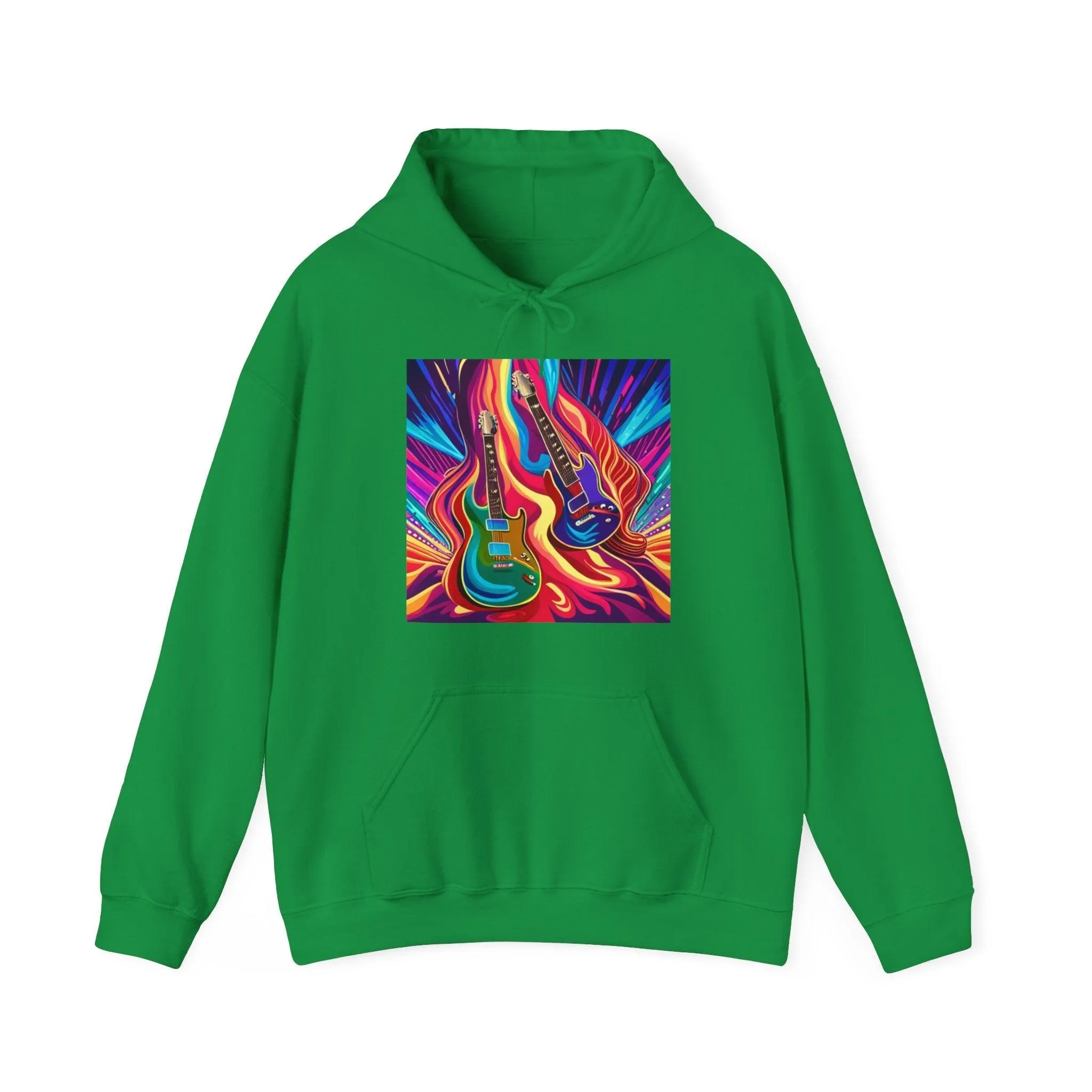 Psychedelic Things Unisex Heavy Blend™ Hooded Sweatshirt