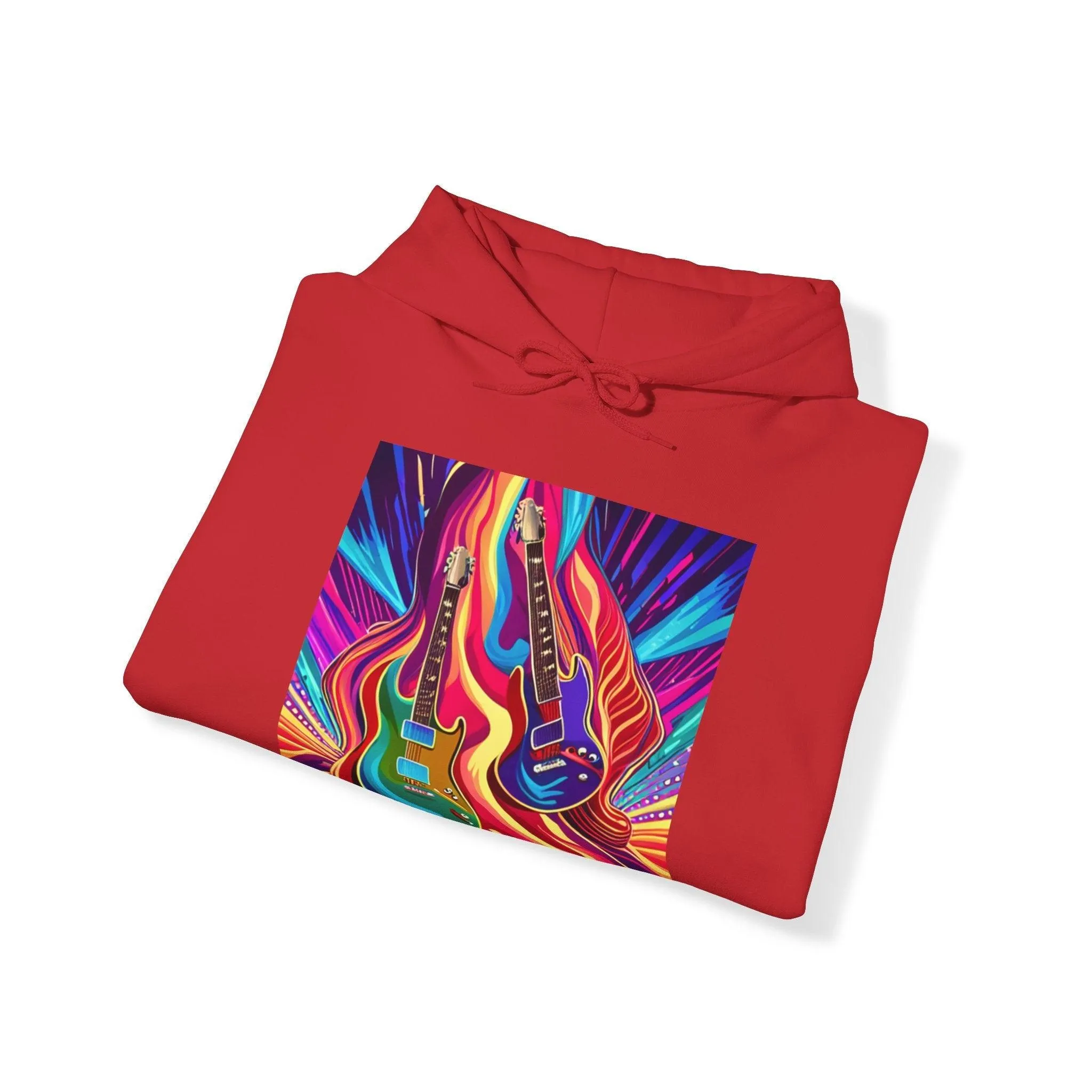 Psychedelic Things Unisex Heavy Blend™ Hooded Sweatshirt