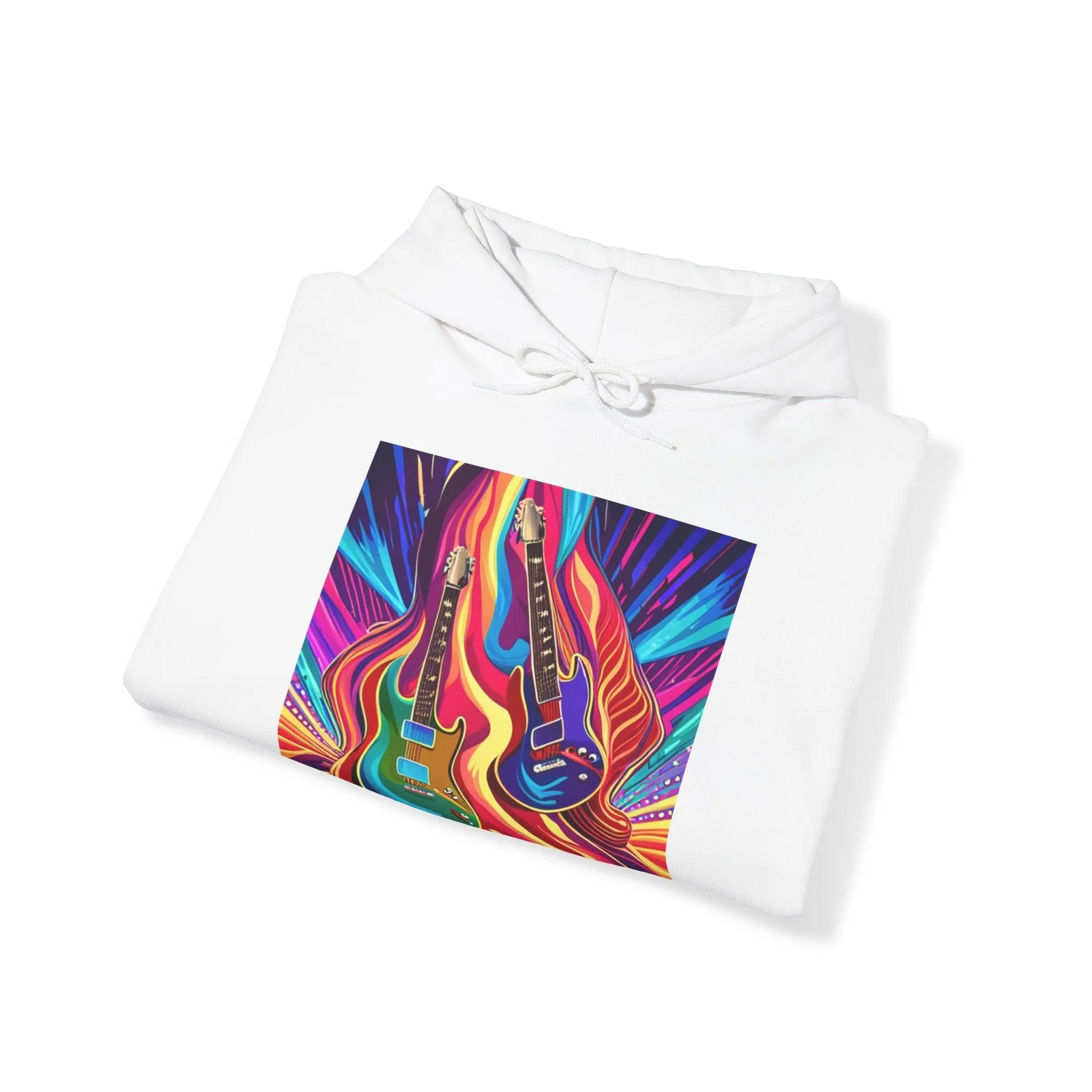 Psychedelic Things Unisex Heavy Blend™ Hooded Sweatshirt