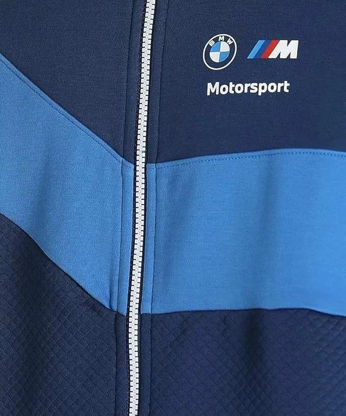 Puma Men BMW M Motorsport Hdd Sweat Jacket