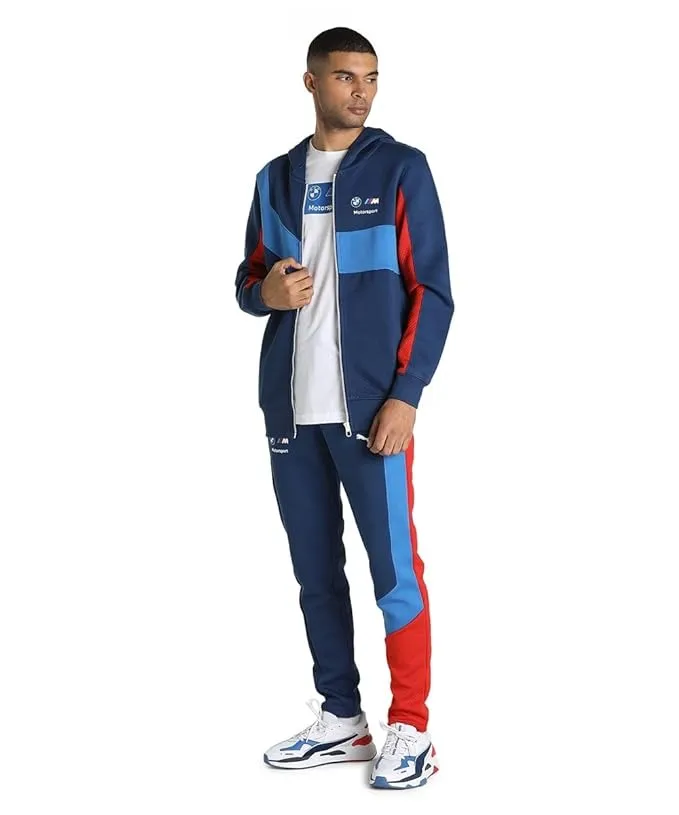 Puma Men BMW M Motorsport Hdd Sweat Jacket