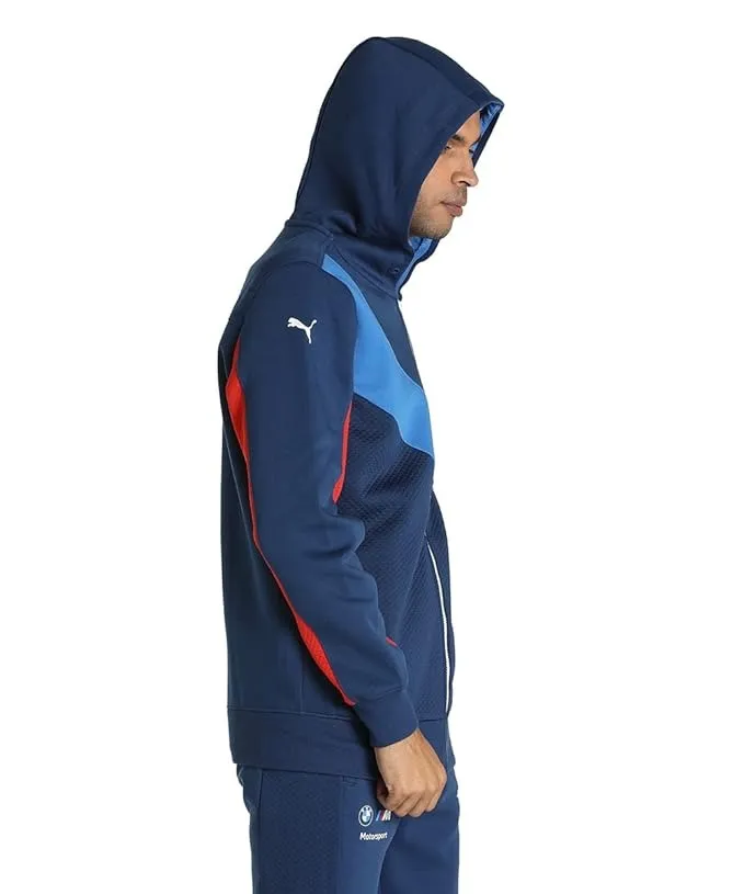 Puma Men BMW M Motorsport Hdd Sweat Jacket