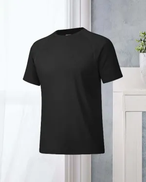 Quick dry casual round neck short sleeve T-shirt