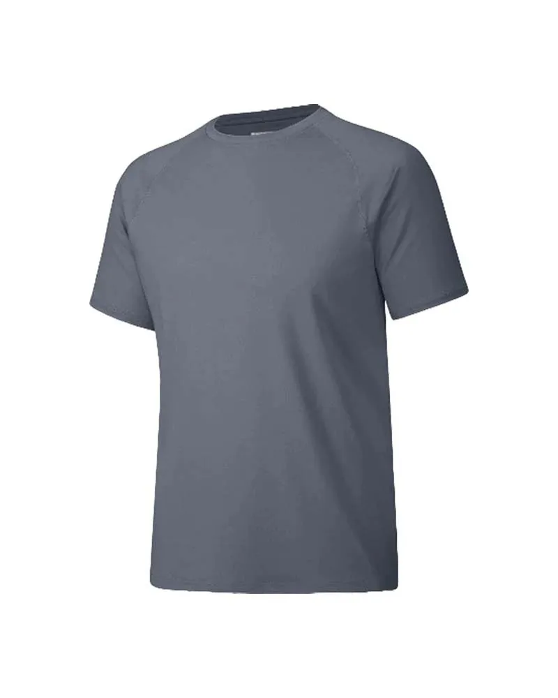 Quick dry casual round neck short sleeve T-shirt