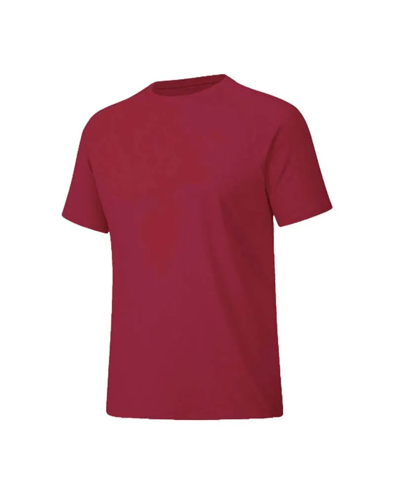 Quick dry casual round neck short sleeve T-shirt