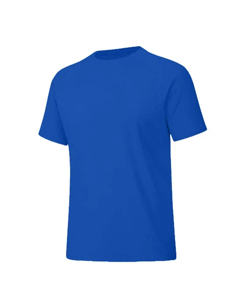 Quick dry casual round neck short sleeve T-shirt