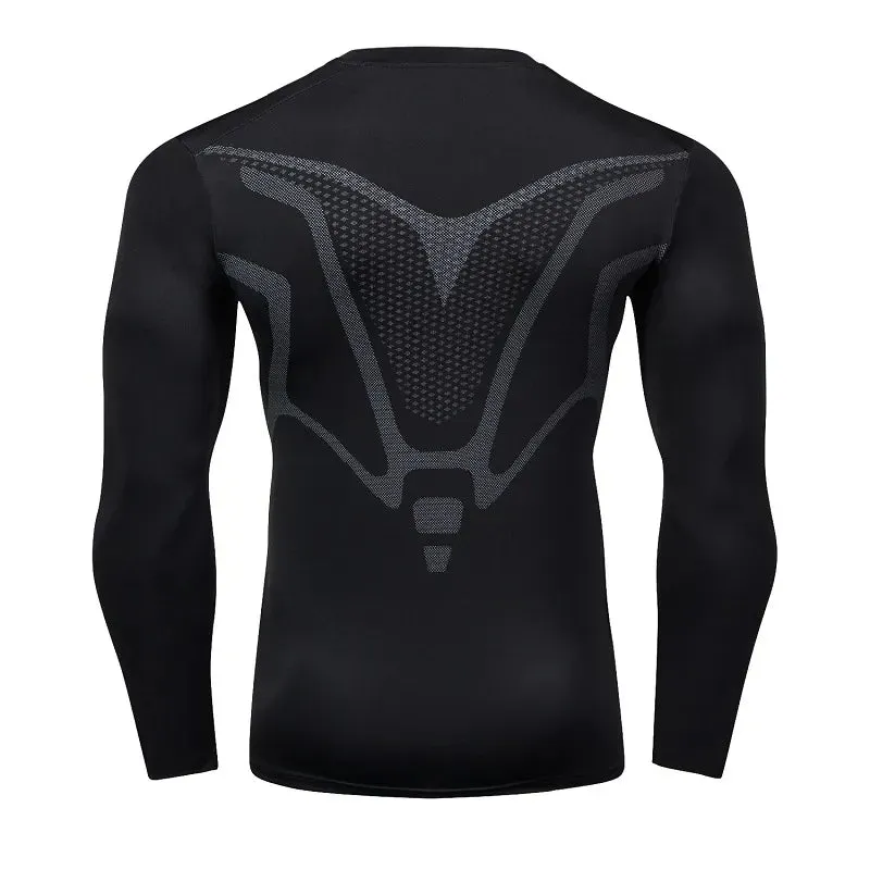 Quick-Dry Compression Running Gym Tee