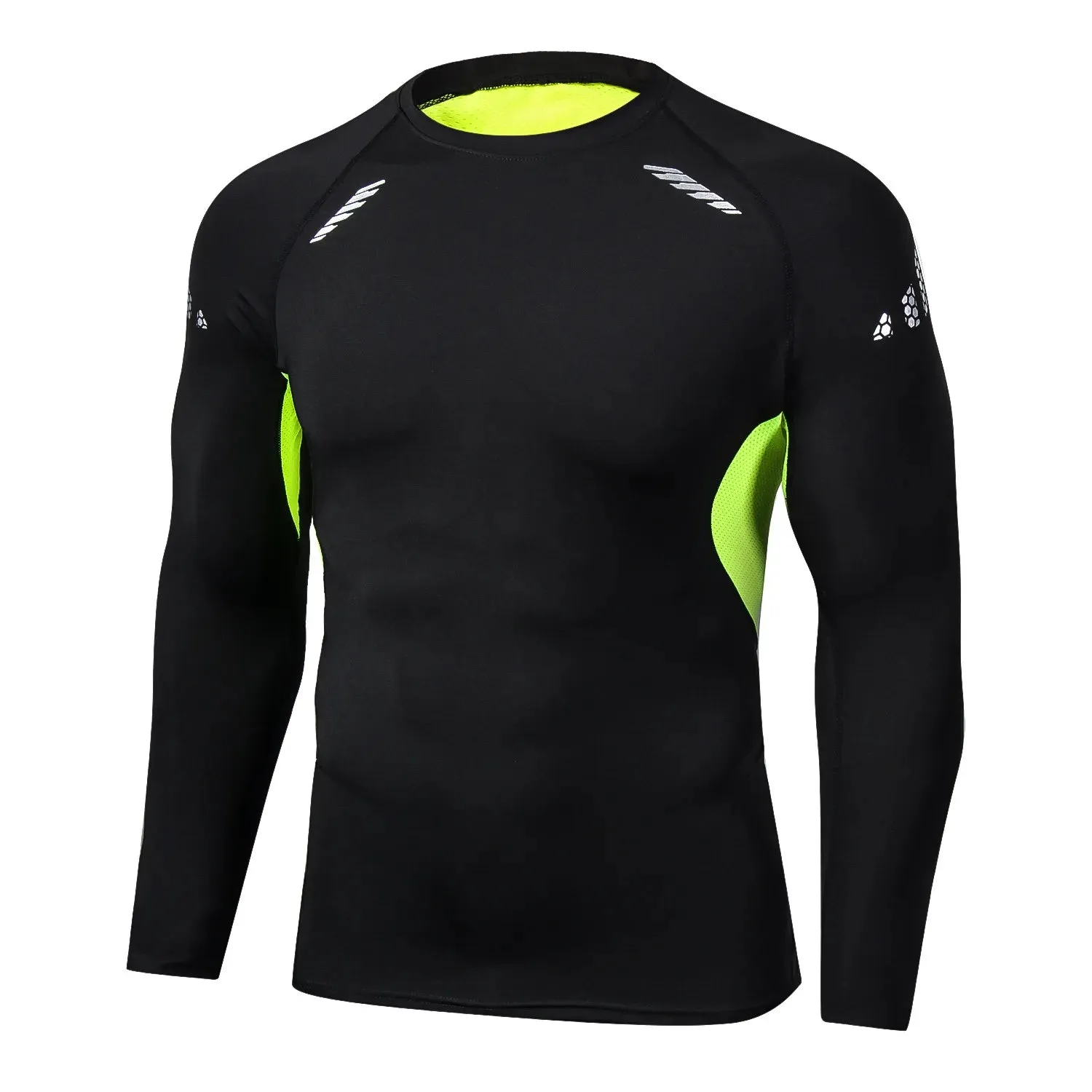 Quick-Dry Compression Running Gym Tee
