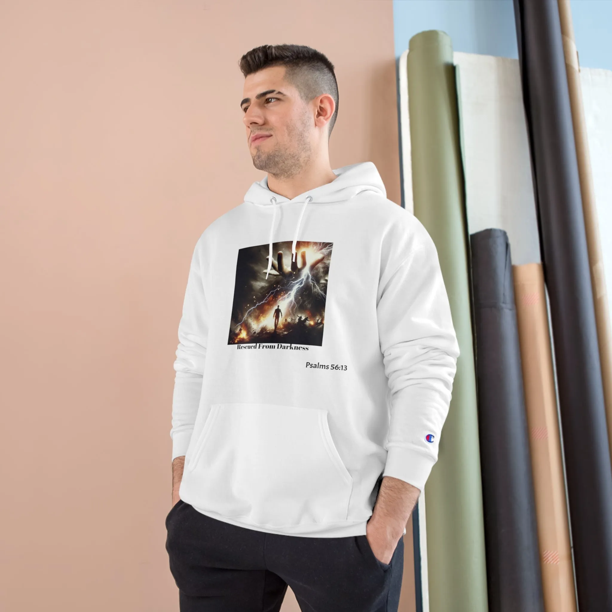 Rescued from Darkness"-Hoodie