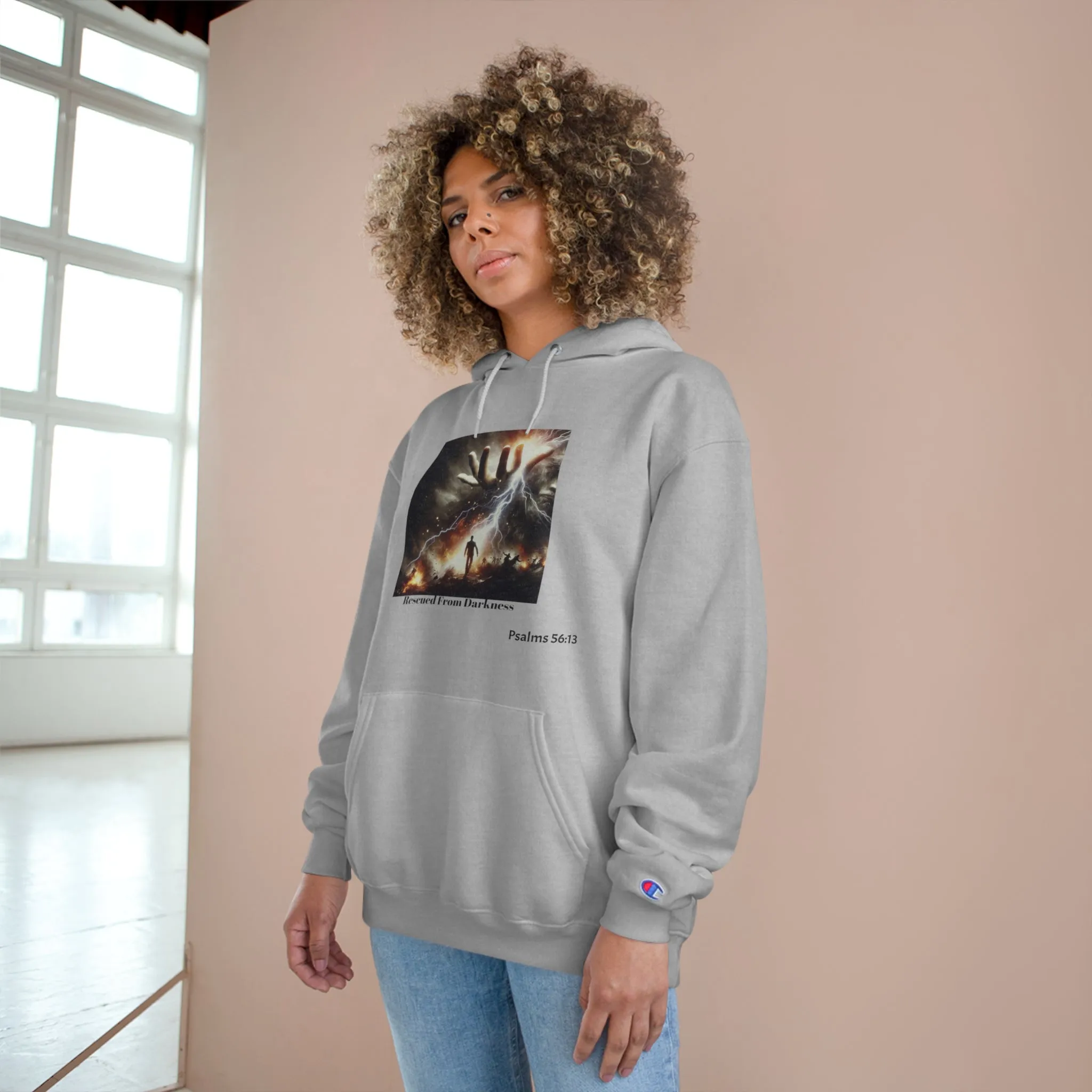 Rescued from Darkness"-Hoodie