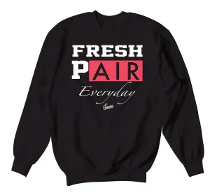 Retro 12 Utility Everyday Sweater
