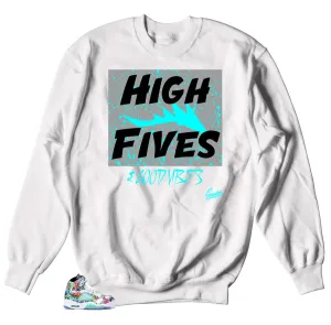 Retro 5 Wings Good Vibes Sweater