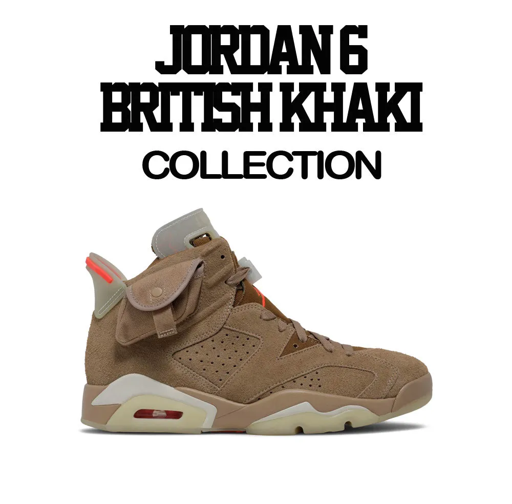 Retro 6 British Khaki Everyday Shirt