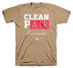 Retro 6 British Khaki Everyday Shirt