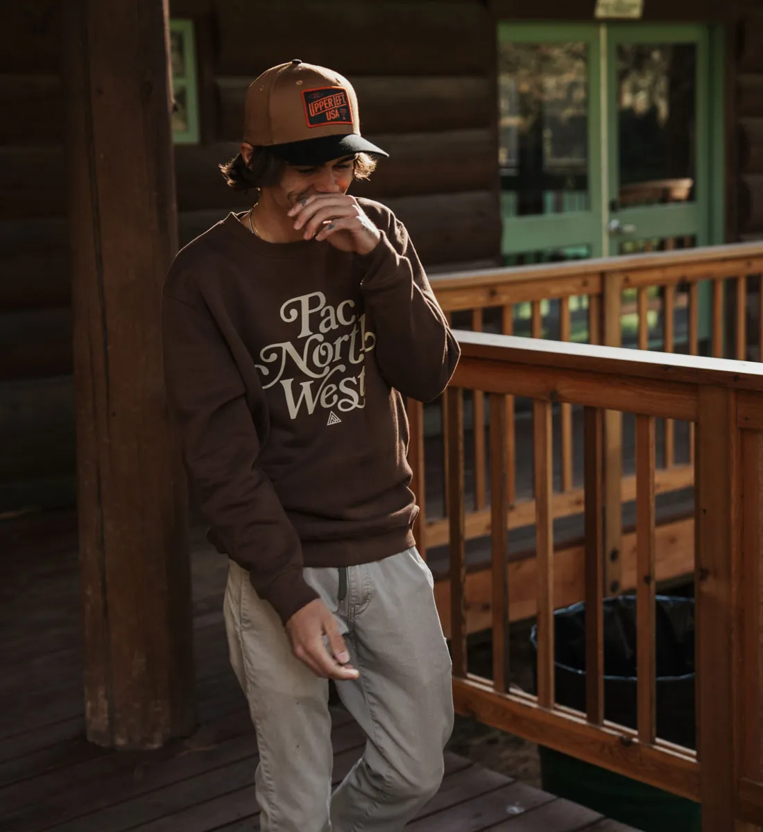 Roam Crewneck