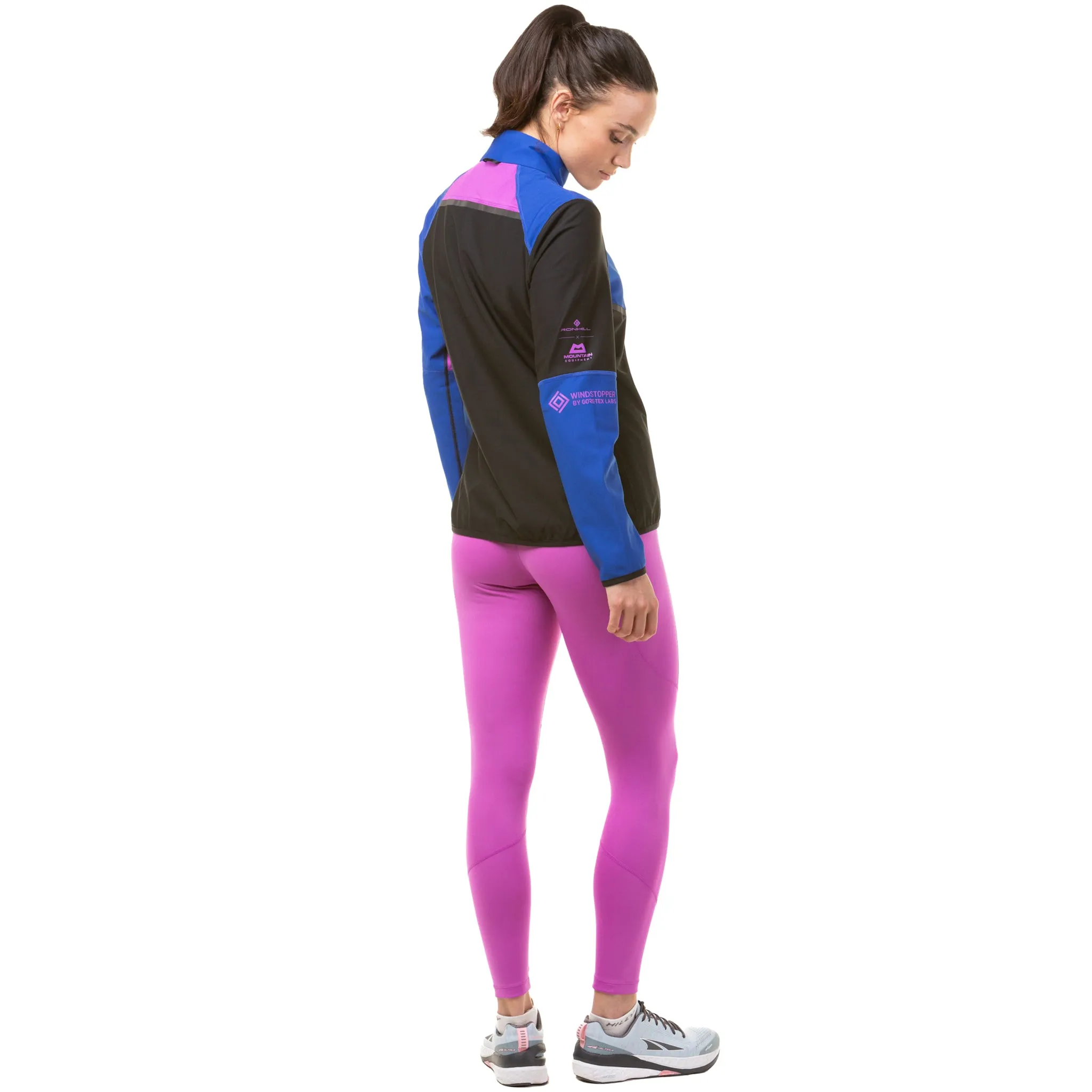 Ronhill Tech Gore-Tex Wind Stopper Jacket Women's Black Cobalt