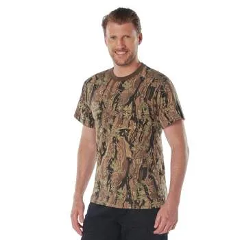 Rothco Camo T-Shirt / Smokey Branch Camo