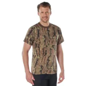 Rothco Camo T-Shirt / Smokey Branch Camo