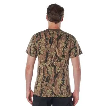 Rothco Camo T-Shirt / Smokey Branch Camo