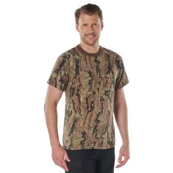 Rothco Camo T-Shirt / Smokey Branch Camo