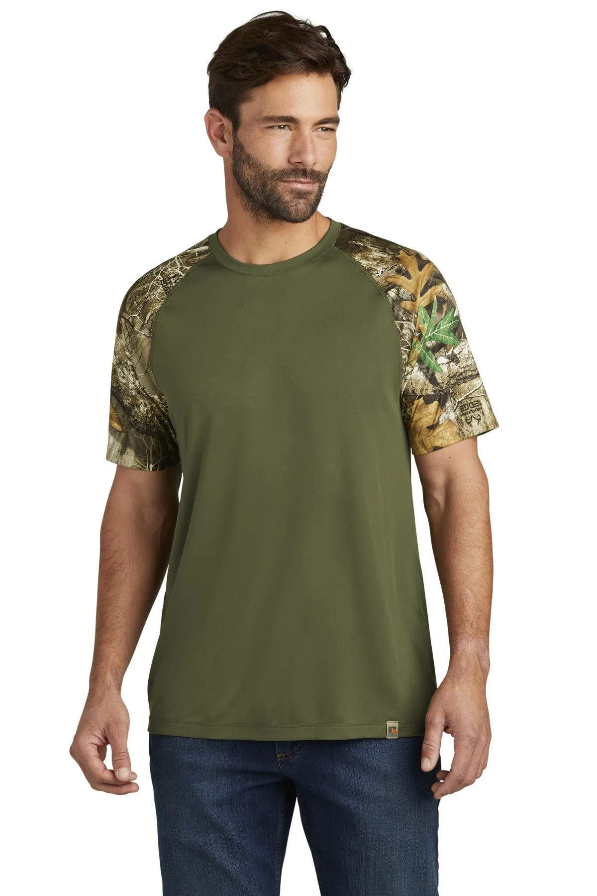 Russell Outdoors™ Realtree Colorblock Performance Tee RU151