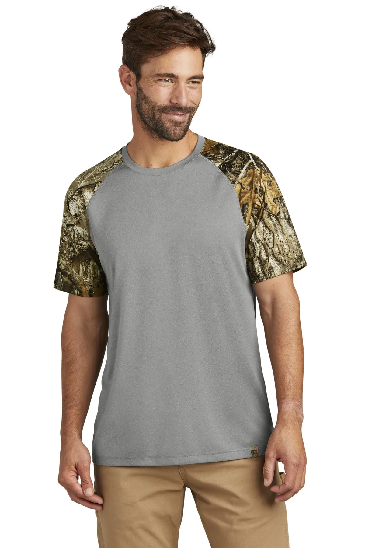 Russell Outdoors™ Realtree Colorblock Performance Tee RU151