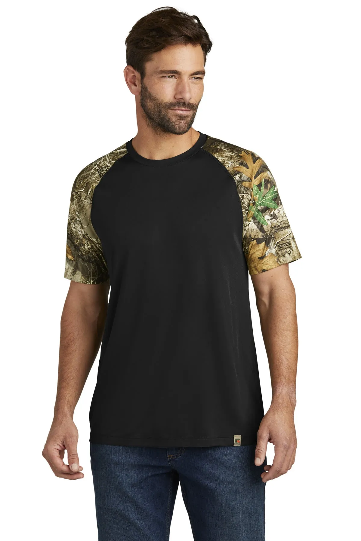 Russell Outdoors™ Realtree Colorblock Performance Tee RU151
