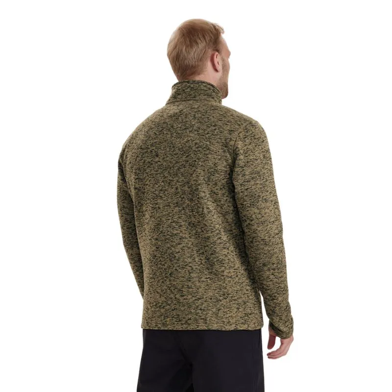 Sarek Knitted Jacket In Butternut Melange