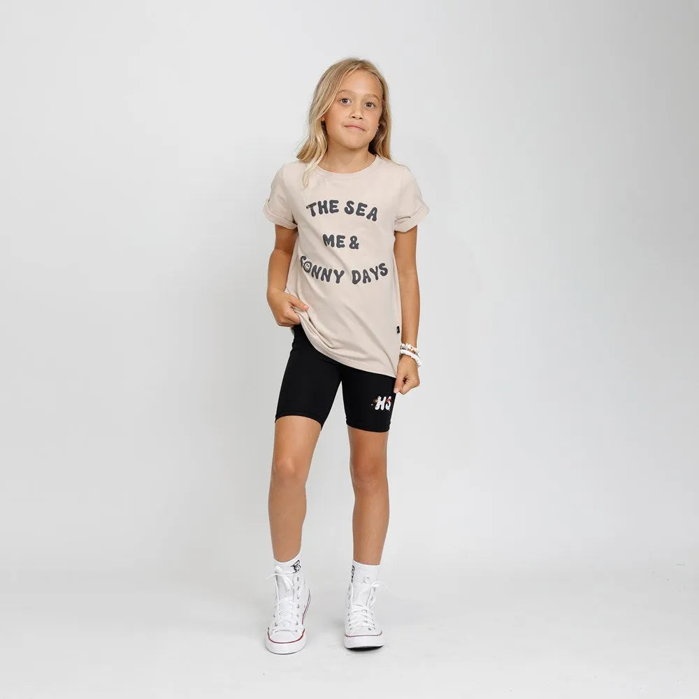 SEA ME SS TEE - Oat