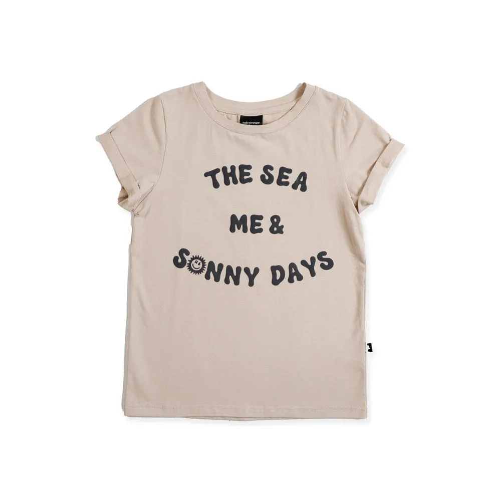 SEA ME SS TEE - Oat