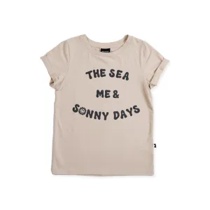 SEA ME SS TEE - Oat
