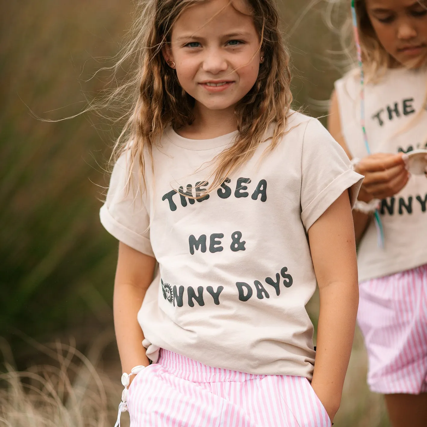 SEA ME SS TEE - Oat