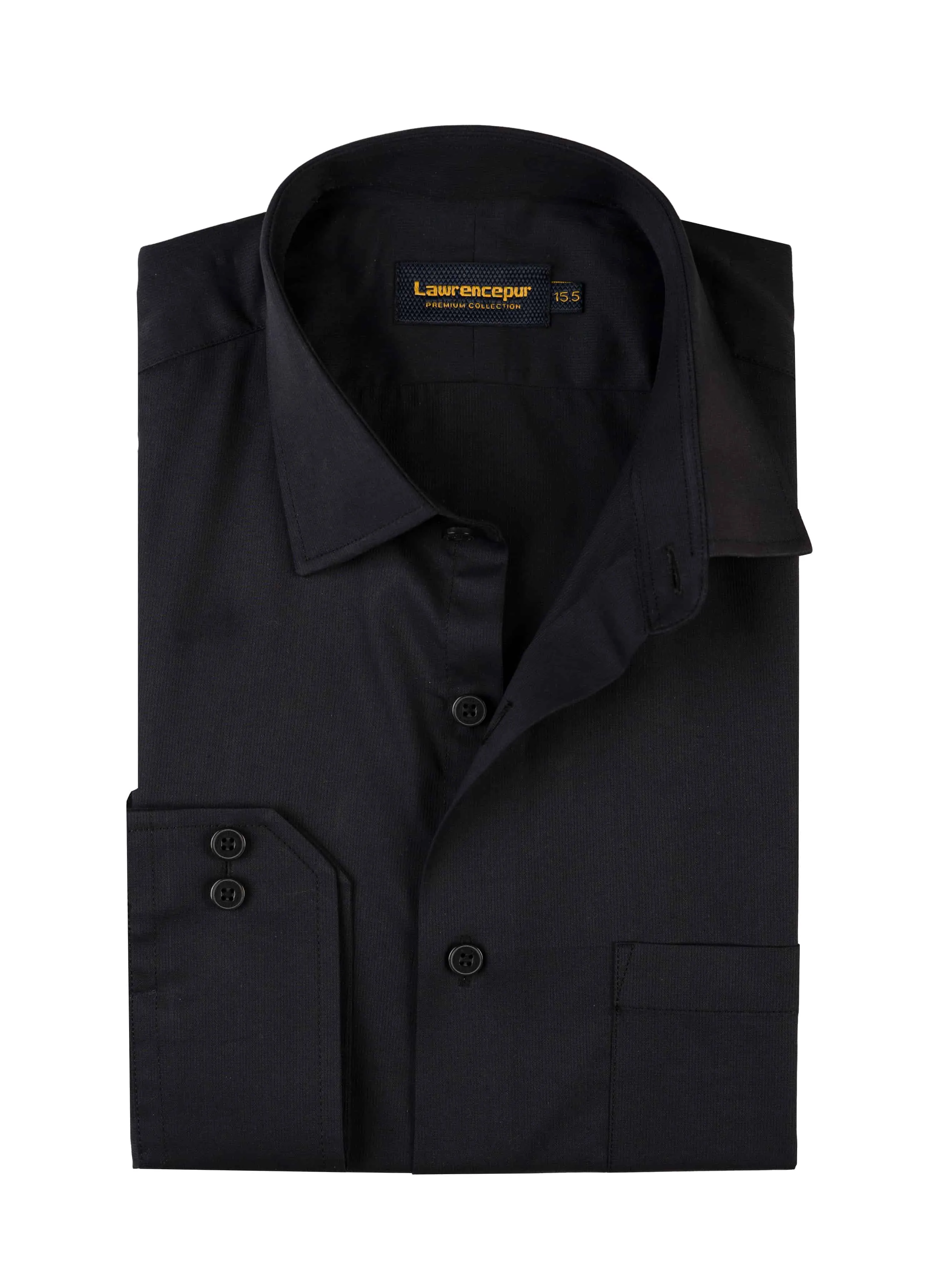 Shirt - Supernova Black Plain