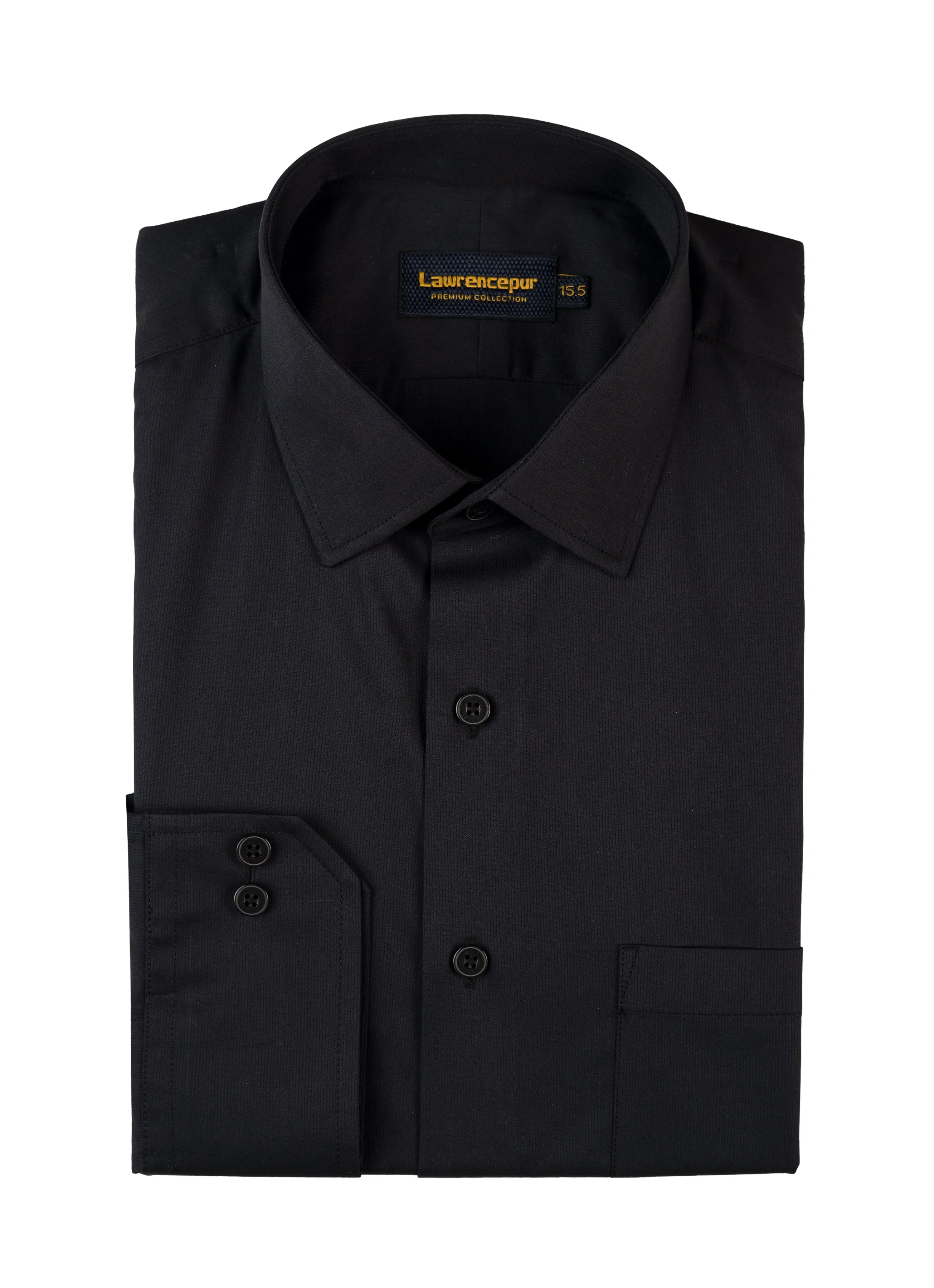 Shirt - Supernova Black Plain