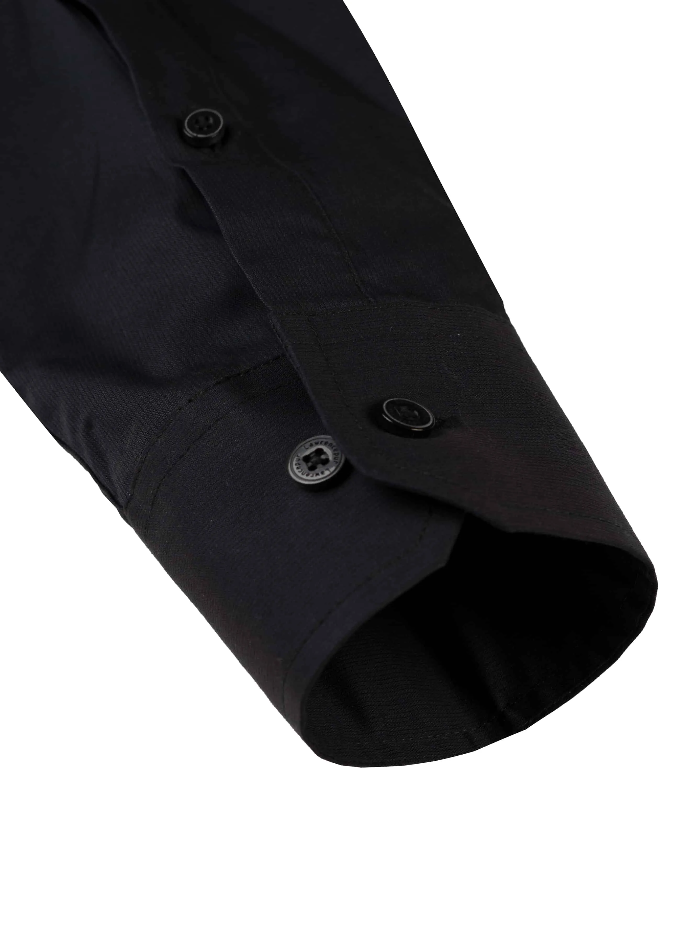 Shirt - Supernova Black Plain