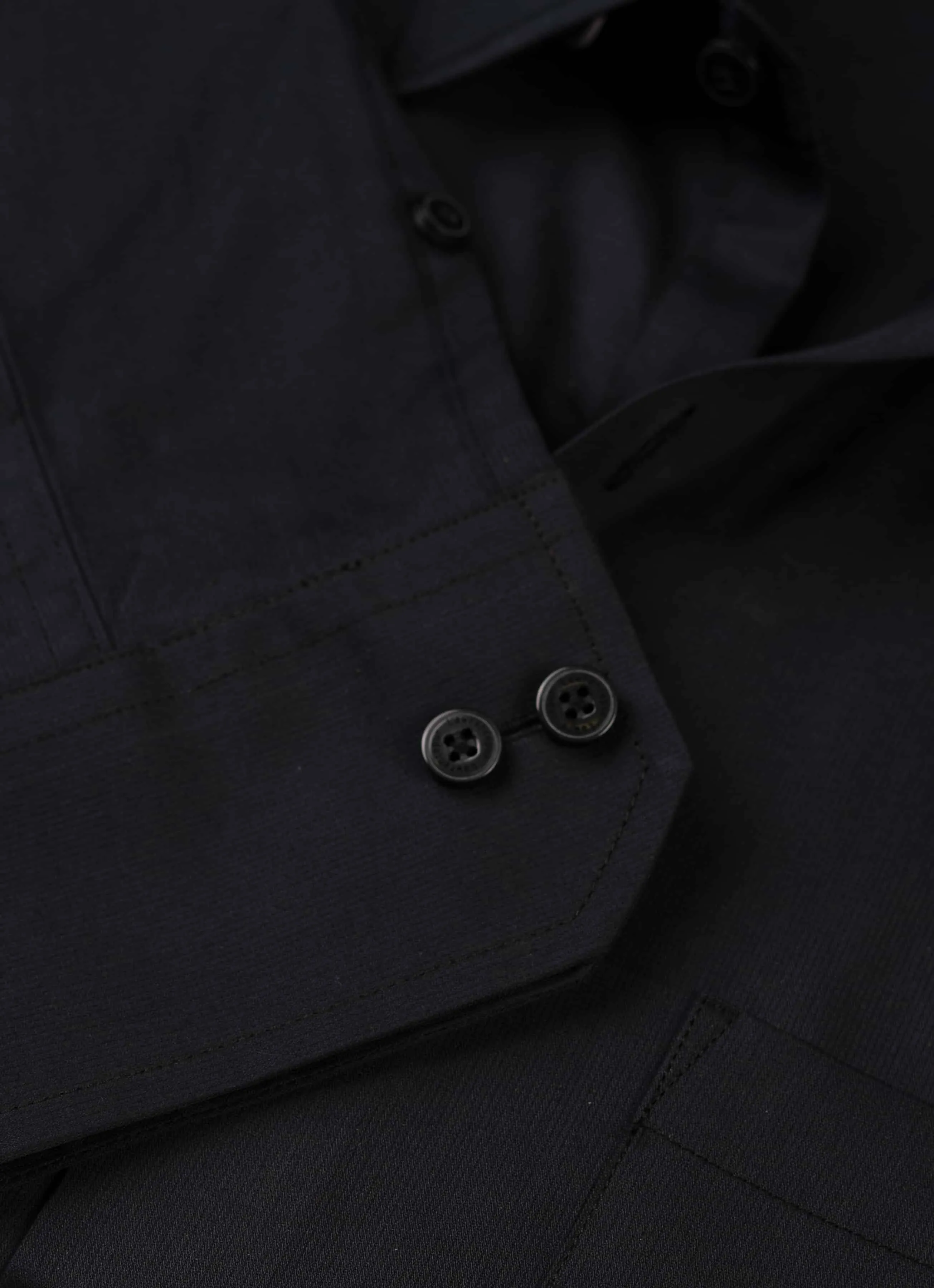 Shirt - Supernova Black Plain