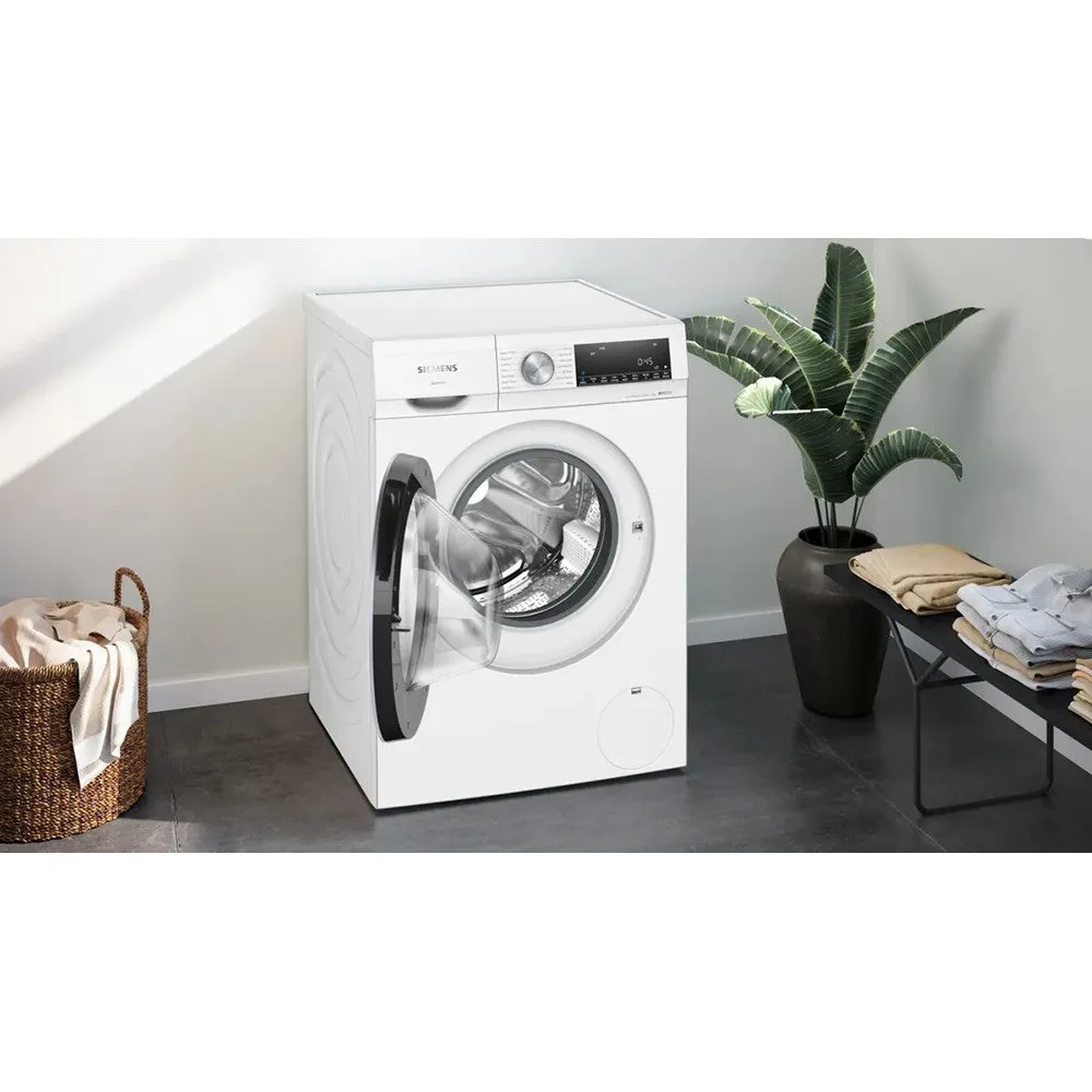 Siemens iQ500 10KG Front Loader Fullsize Freestanding Washing Machine - White | WG54G202GB