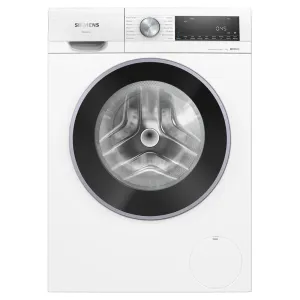 Siemens iQ500 10KG Front Loader Fullsize Freestanding Washing Machine - White | WG54G202GB