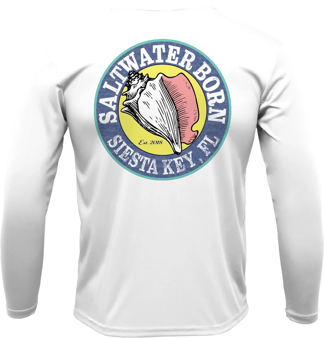 SK Mahi on Chest Long Sleeve UPF 50  Dry-Fit Shirt