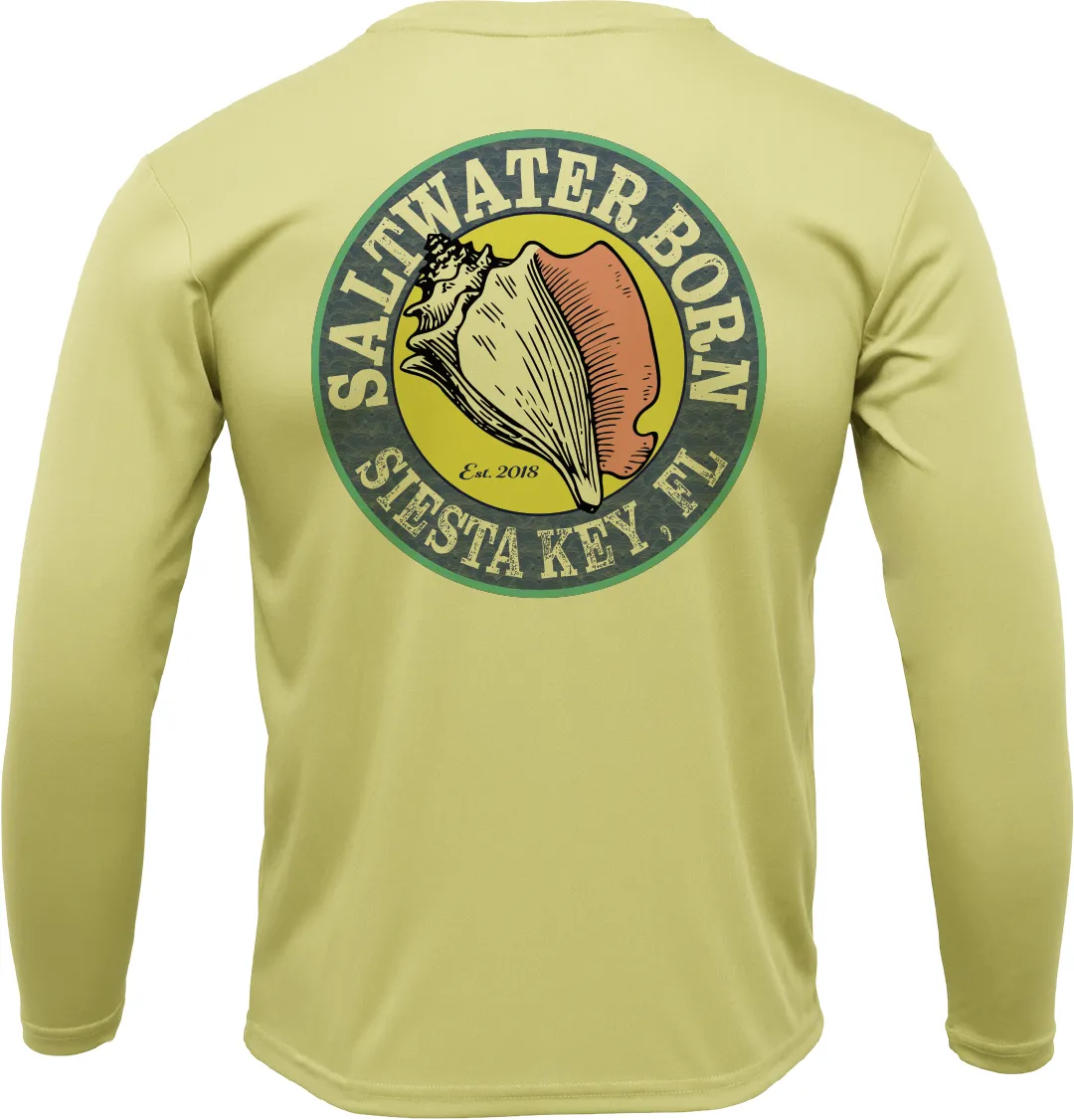 SK Mahi on Chest Long Sleeve UPF 50  Dry-Fit Shirt