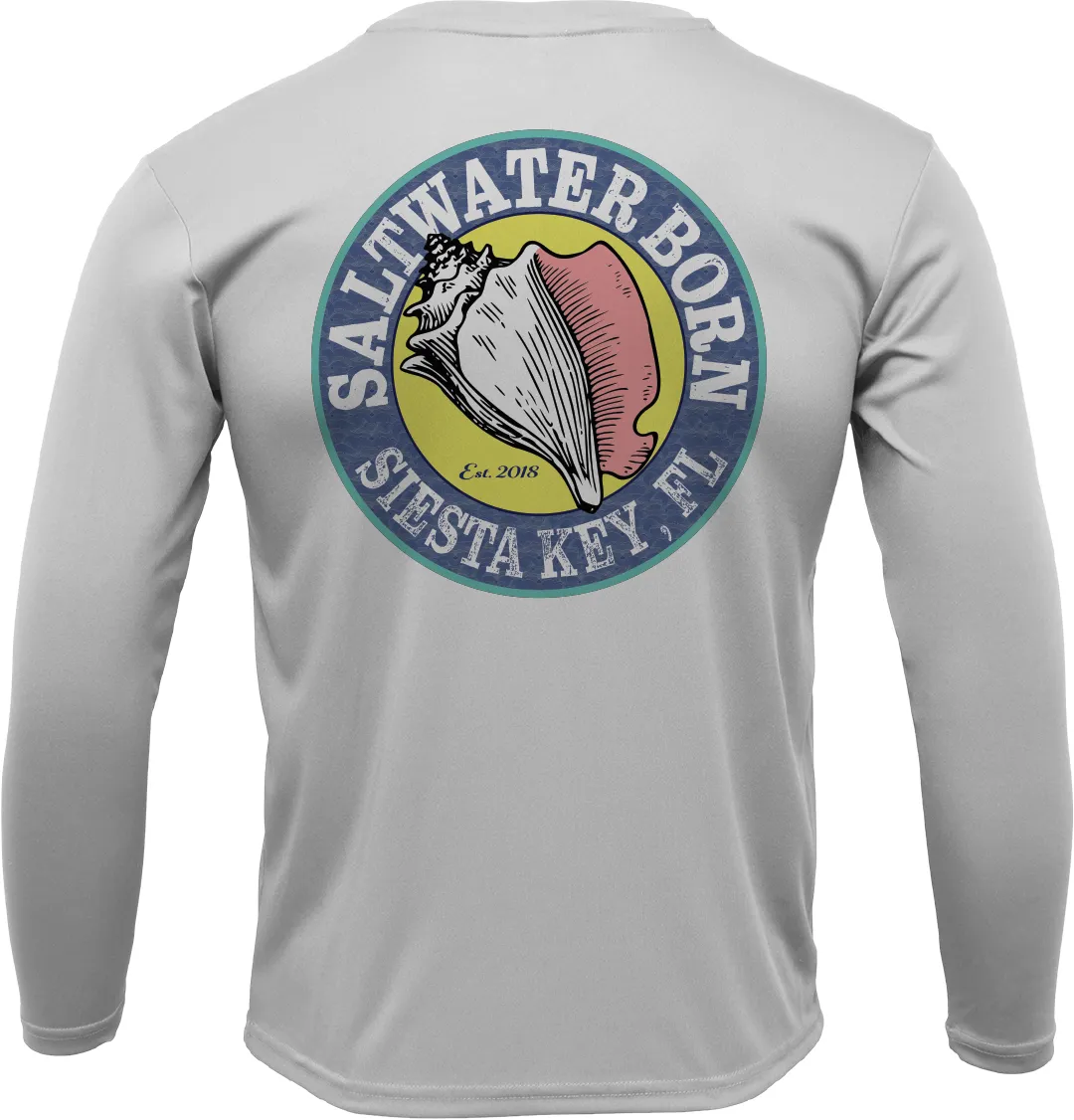 SK Mahi on Chest Long Sleeve UPF 50  Dry-Fit Shirt