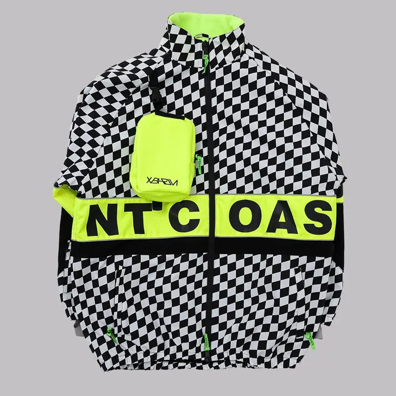 Snowverb Women's Street Style Plaid Snow Jacket