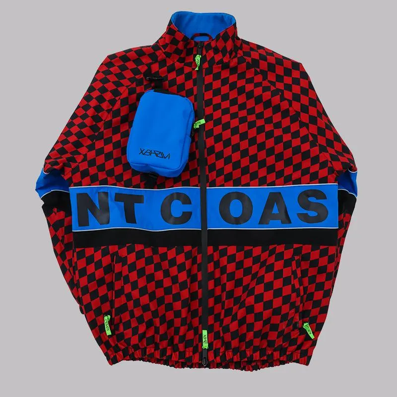 Snowverb Women's Street Style Plaid Snow Jacket